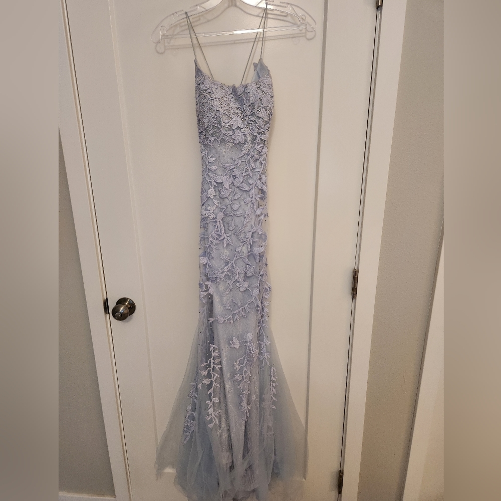 Formal Dress - Light Blue